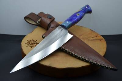 N690 Böhler Çelik Şef Bıçağı