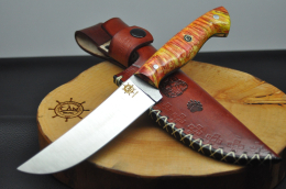 N690 Böhler Çelik Soyma Bıçağı