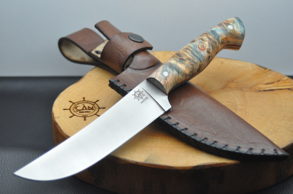 N690 Böhler Çelik Soyma Bıçağı - 3