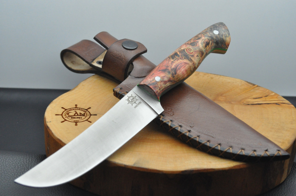 N690 Böhler Çelik Soyma Bıçağı - 6