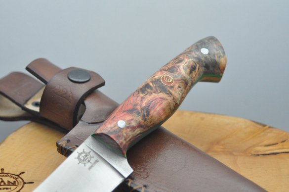 N690 Böhler Çelik Soyma Bıçağı - 8