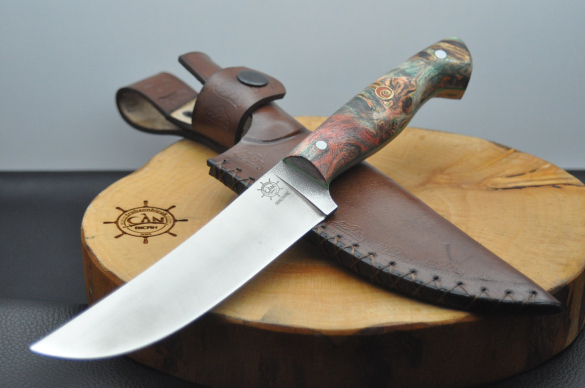 N690 Böhler Çelik Soyma Bıçağı - 9