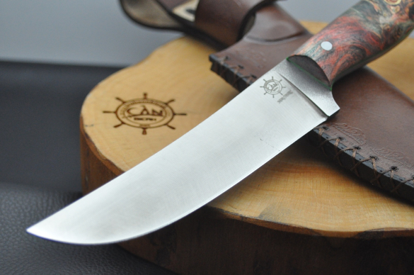 N690 Böhler Çelik Soyma Bıçağı - 10
