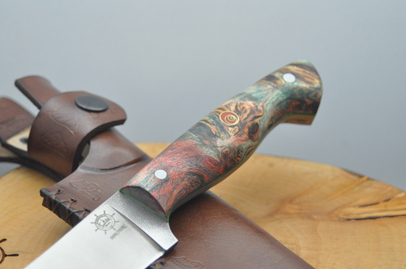 N690 Böhler Çelik Soyma Bıçağı - 11