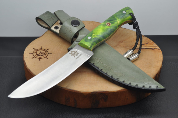N690 Böhler Çelik Soyma Bıçağı - 4
