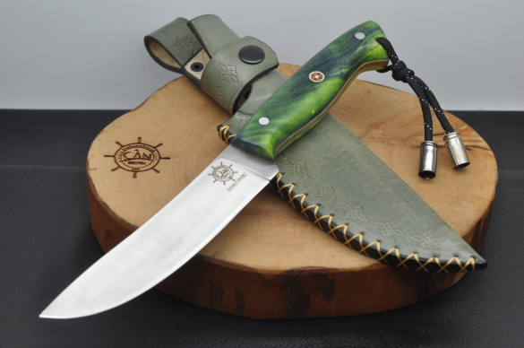 N690 Böhler Çelik Soyma Bıçağı - 6