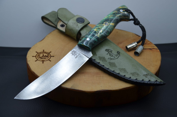 N690 Böhler Çelik Soyma Bıçağı - 6