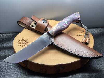 N690 Böhler Çelik Soyma Bıçağı - 2