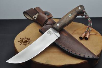 N690 Böhler Çelik Soyma Bıçağı - 3