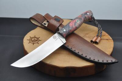 N690 Böhler Çelik Soyma Bıçağı - 4