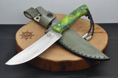 N690 Böhler Çelik Soyma Bıçağı - 5