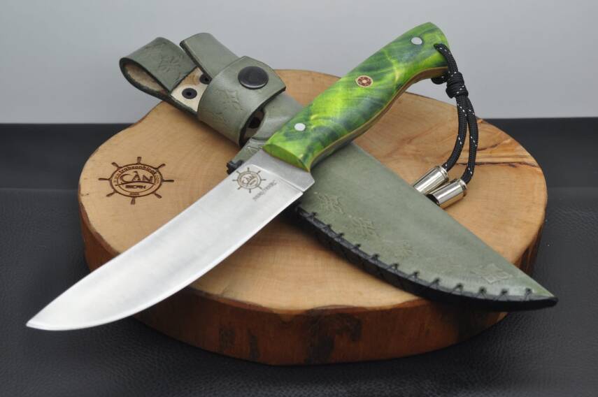 N690 Böhler Çelik Soyma Bıçağı - 5