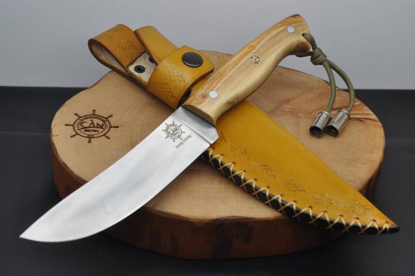 N690 Böhler Çelik Soyma Bıçağı - 6