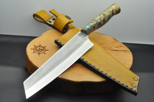 Nakiri Model Şef Bıçağı - 1