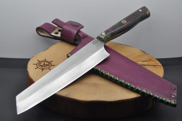 Nakiri Model Şef Bıçağı - 5