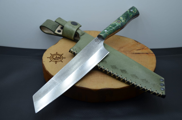Nakiri Model Şef Bıçağı - 5
