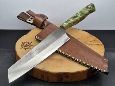 Nakiri Model Şef Bıçağı