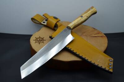 Nakiri Model Şef Bıçağı - 4