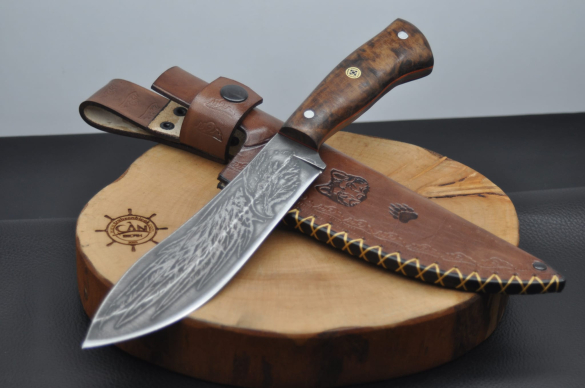 Nesmuk Model Kamp Bıçağı - 0