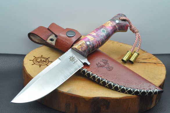 Bushcraft Model Av Bıçağı - 9