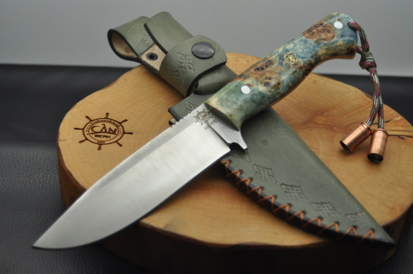 Bushcraft Model Av Bıçağı - 6