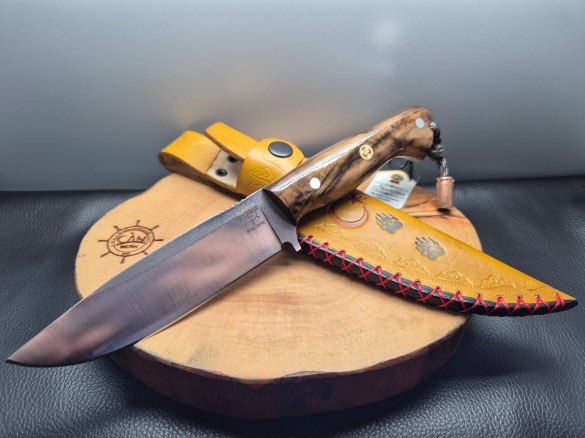 Bushcraft Model Av Bıçağı - 12