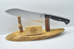 Santoku Model Şef Bıçağı
