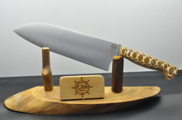 Santoku Model Şef Bıçağı