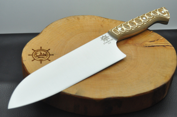 Santoku Model Şef Bıçağı - 1