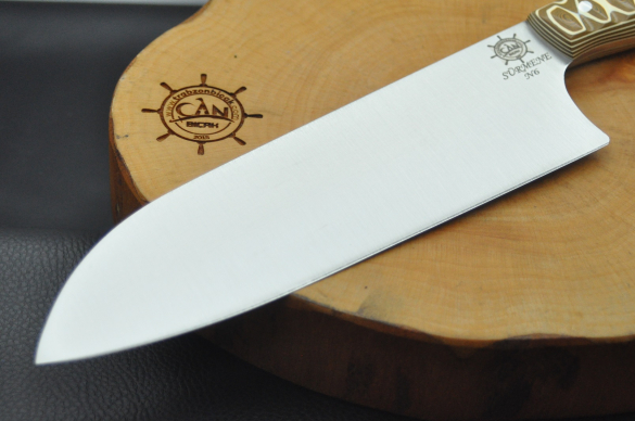 Santoku Model Şef Bıçağı - 2