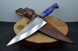 N690 Böhler Çelik Şef Bıçağı