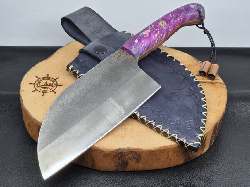 Stabilize Kabza Almazan Şef Bıçağı - 1