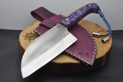 Stabilize Kabza Almazan Şef Bıçağı - 2