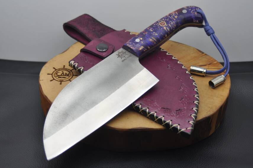 Stabilize Kabza Almazan Şef Bıçağı - 2