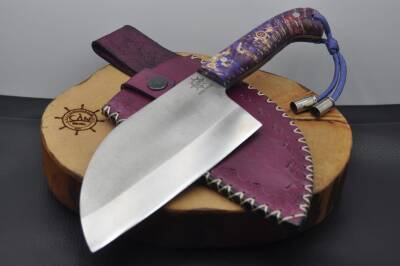 Stabilize Kabza Almazan Şef Bıçağı - 3