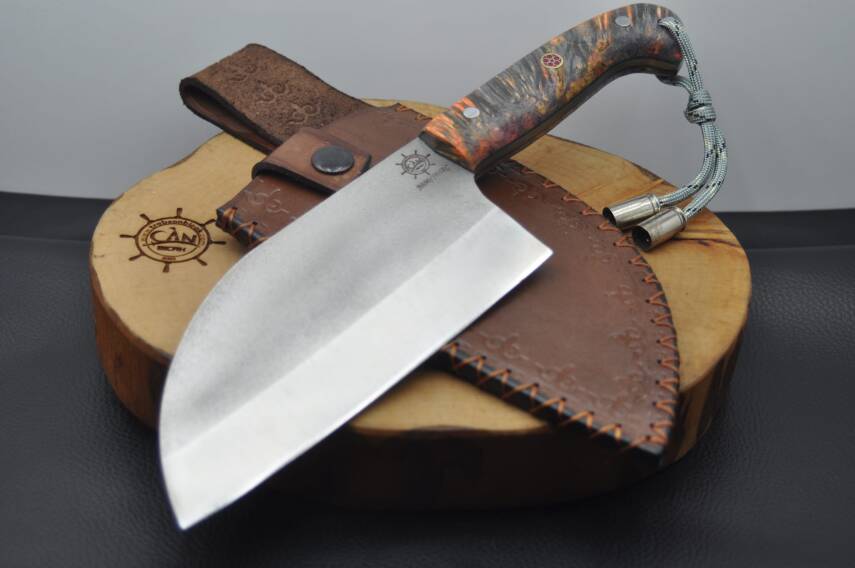 Stabilize Kabza Almazan Şef Bıçağı - 4