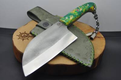 Stabilize Kabza Almazan Şef Bıçağı - 5