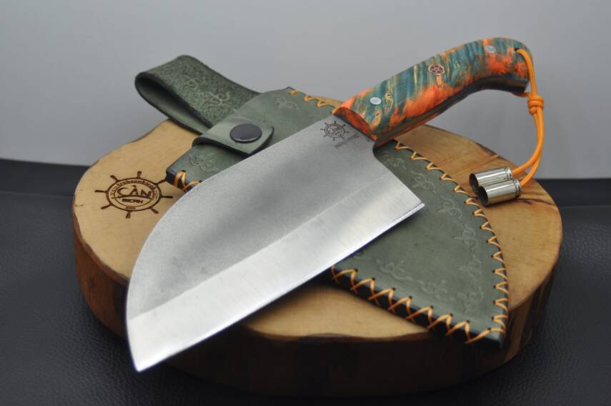 Stabilize Kabza Almazan Şef Bıçağı - 6