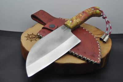 Stabilize Kabza Almazan Şef Bıçağı - 7