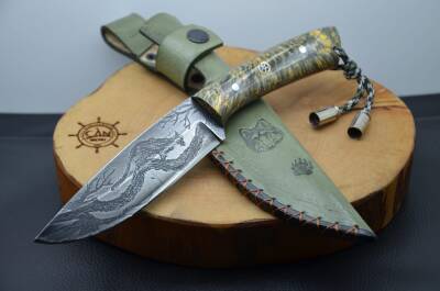 Stabilize Kabza Av Bıçağı