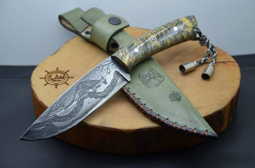 Stabilize Kabza Av Bıçağı - 1