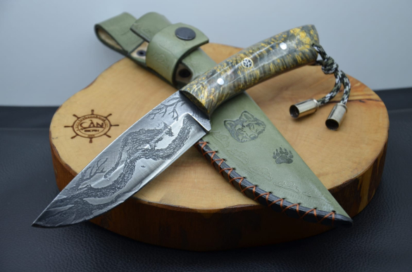 Stabilize Kabza Av Bıçağı - 0