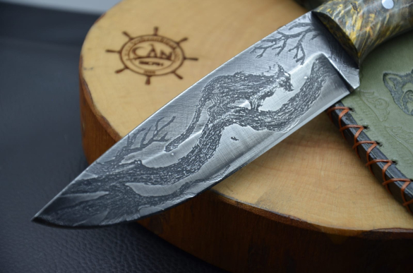 Stabilize Kabza Av Bıçağı - 1