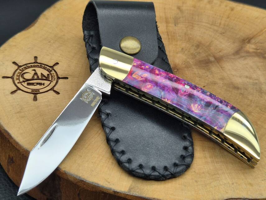 Stabilize Kabza Avcı ve Yöresel Model Sürmene Çakısı - 1