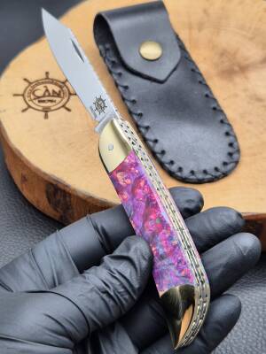 Stabilize Kabza Avcı ve Yöresel Model Sürmene Çakısı - 2