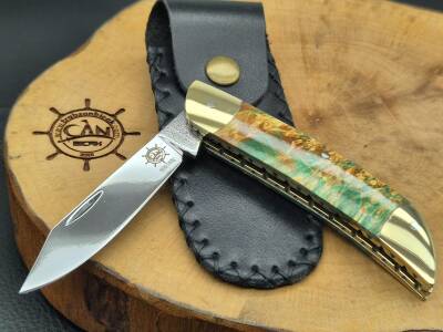 Stabilize Kabza Avcı ve Yöresel Model Sürmene Çakısı - 3