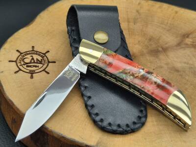 Stabilize Kabza Avcı ve Yöresel Model Sürmene Çakısı - 5