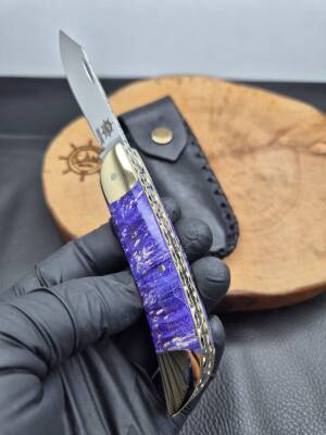 Stabilize Kabza Avcı ve Yöresel Model Sürmene Çakısı - 7