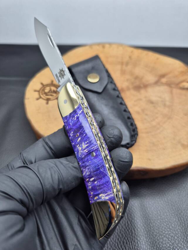 Stabilize Kabza Avcı ve Yöresel Model Sürmene Çakısı - 7