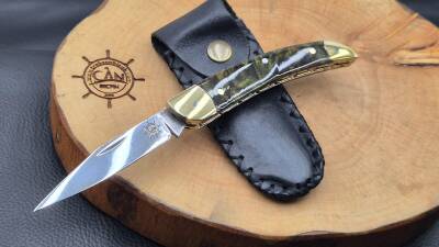 Stabilize Kabza Avcı ve Yöresel Model Sürmene Çakısı - 9